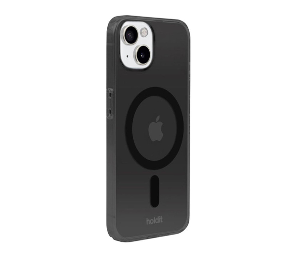 Holdit MagSafe Case iPhone 15/14/13 Przezroczysty/ czarny 16709 - 1344043 - zdjęcie 2